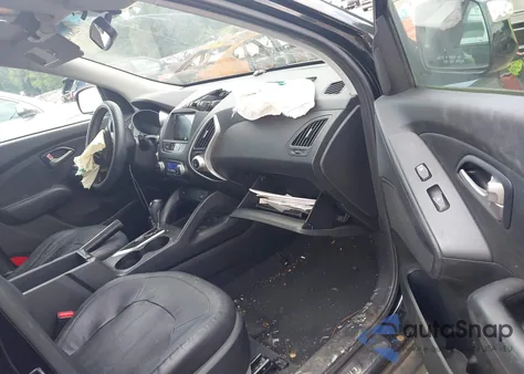 2013 Hyundai Tucson Limited z USA, uszkodzony, nr VIN KM8JU3ACXDU637894